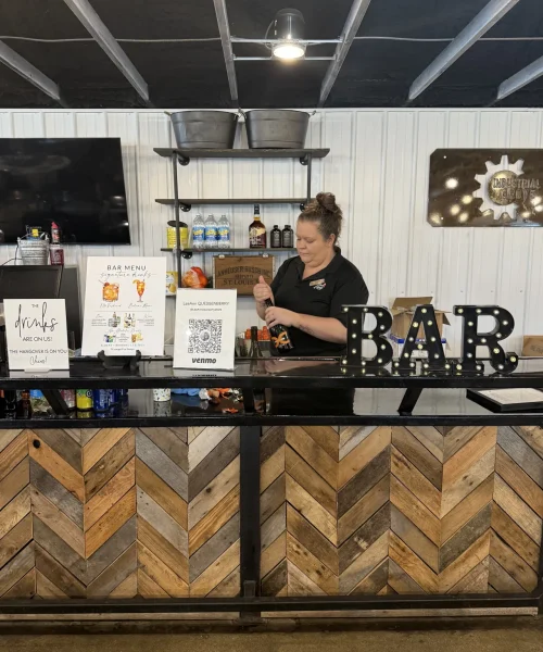 pour party bar